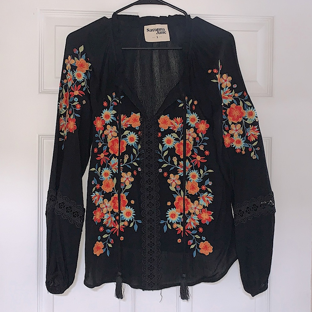 Brand new (no tags) Savanna Jane Blouse